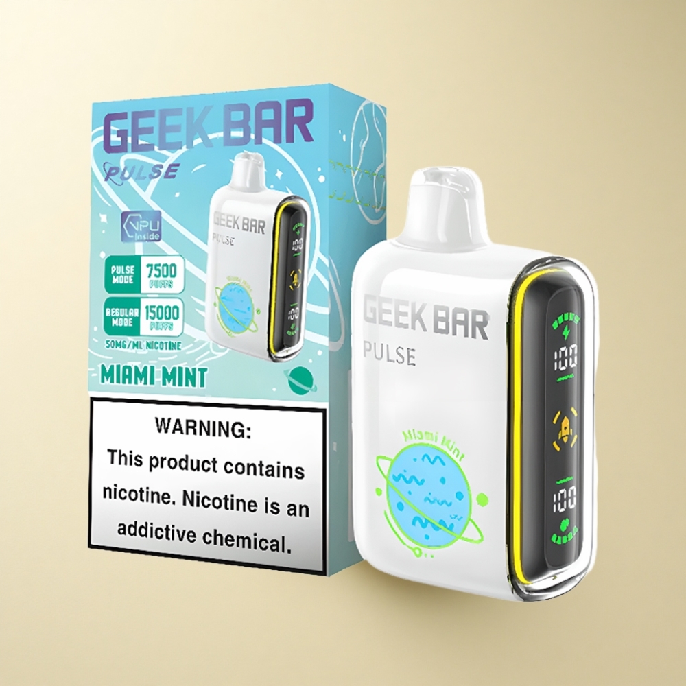 Geek Bar Pulse 15000 Puffs 16ML 5% USB-C Planet-utgaven