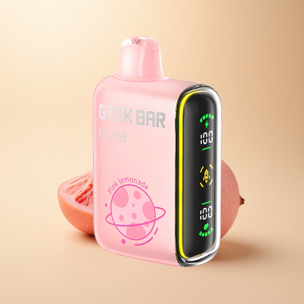 Geek Bar Pulse 15000 Puffs 16ML 5% USB-C Planet-utgaven