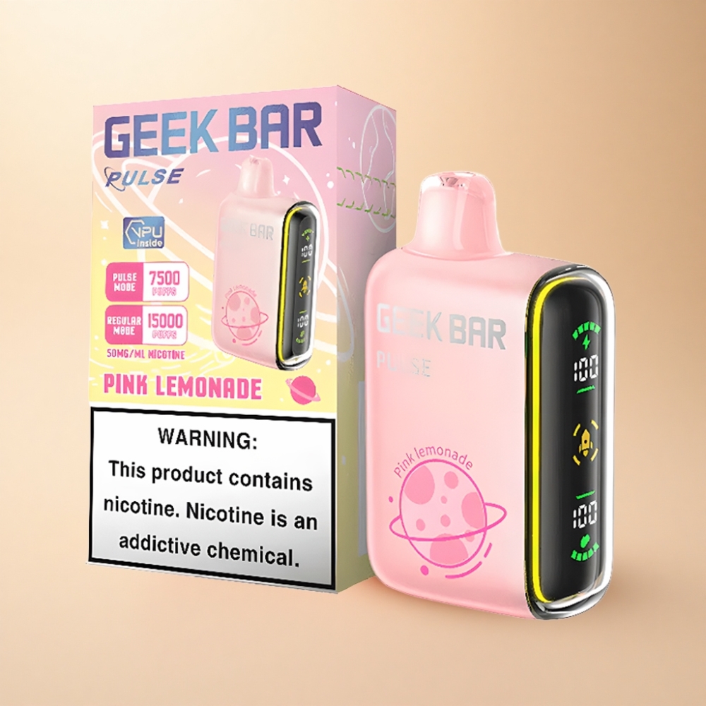 Geek Bar Pulse 15000 Puffs 16ML 5% USB-C Planet-utgaven