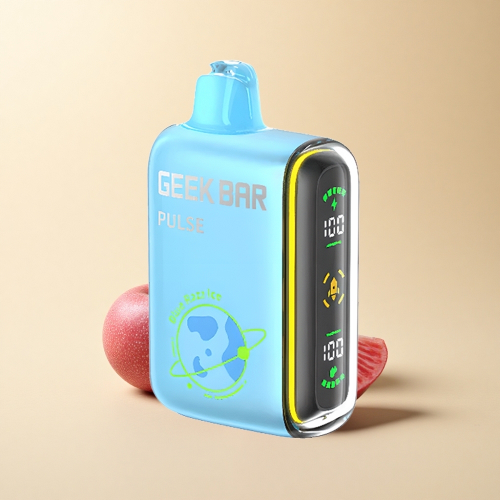 Geek Bar Pulse 15000 Puffs 16ML 5% USB-C Planet-utgaven