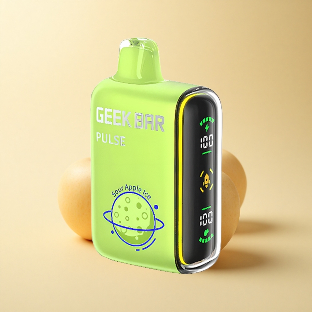 Geek Bar Pulse 15000 Puffs 16ML 5% USB-C Planet-utgaven