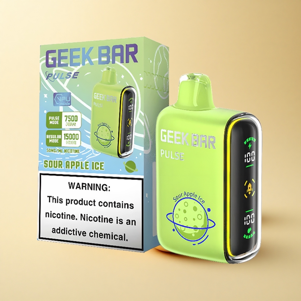 Geek Bar Pulse 15000 Puffs 16ML 5% USB-C Planet-utgaven