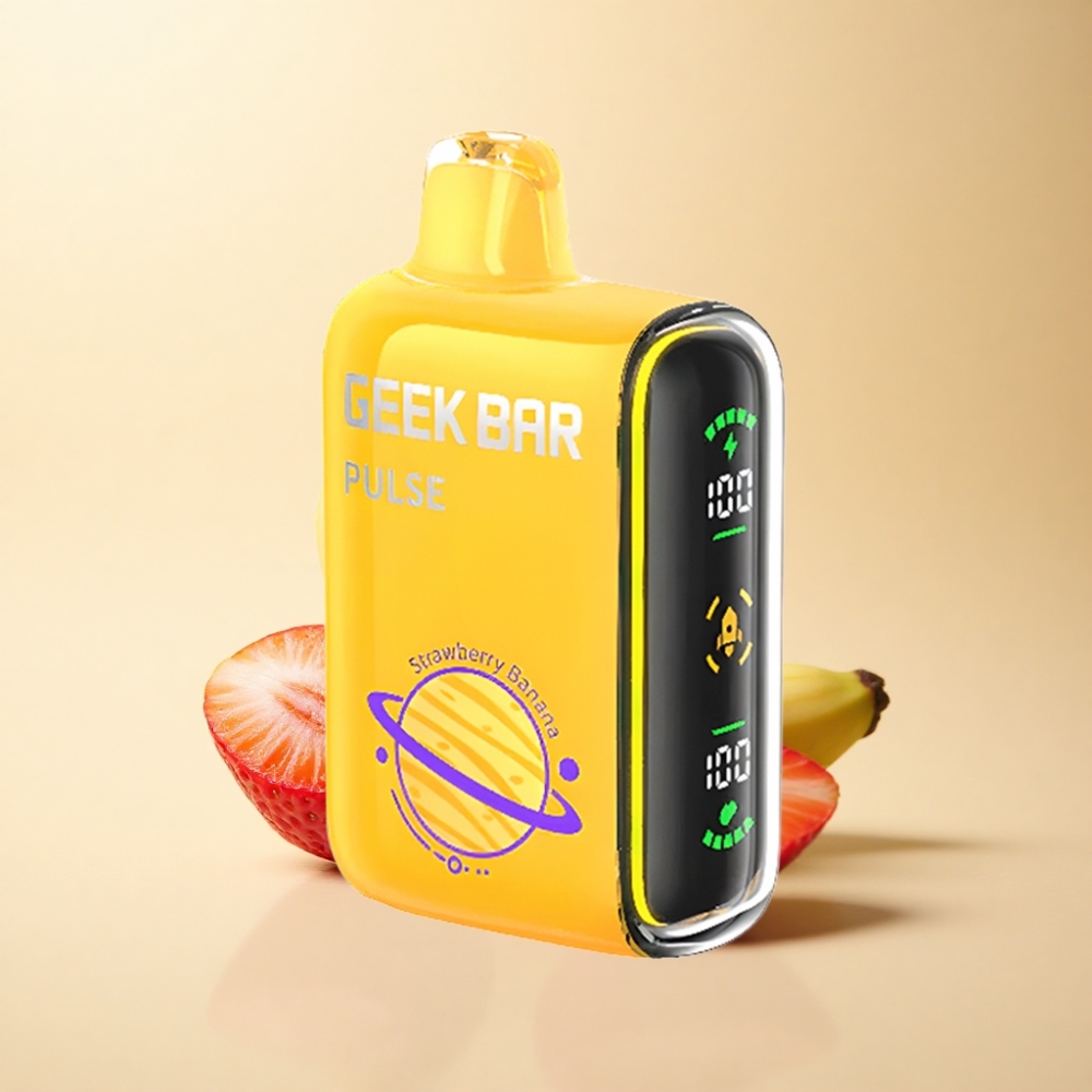 Geek Bar Pulse 15000 Puffs 16ML 5% USB-C Planet-utgaven