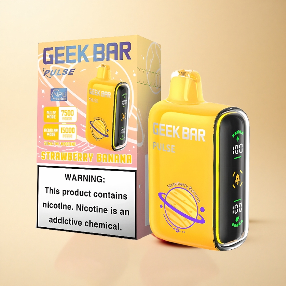 Geek Bar Pulse 15000 Puffs 16ML 5% USB-C Planet-utgaven