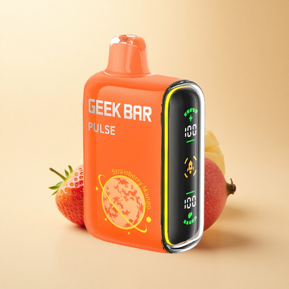 Geek Bar Pulse 15000 Puffs 16ML 5% USB-C Planet-utgaven