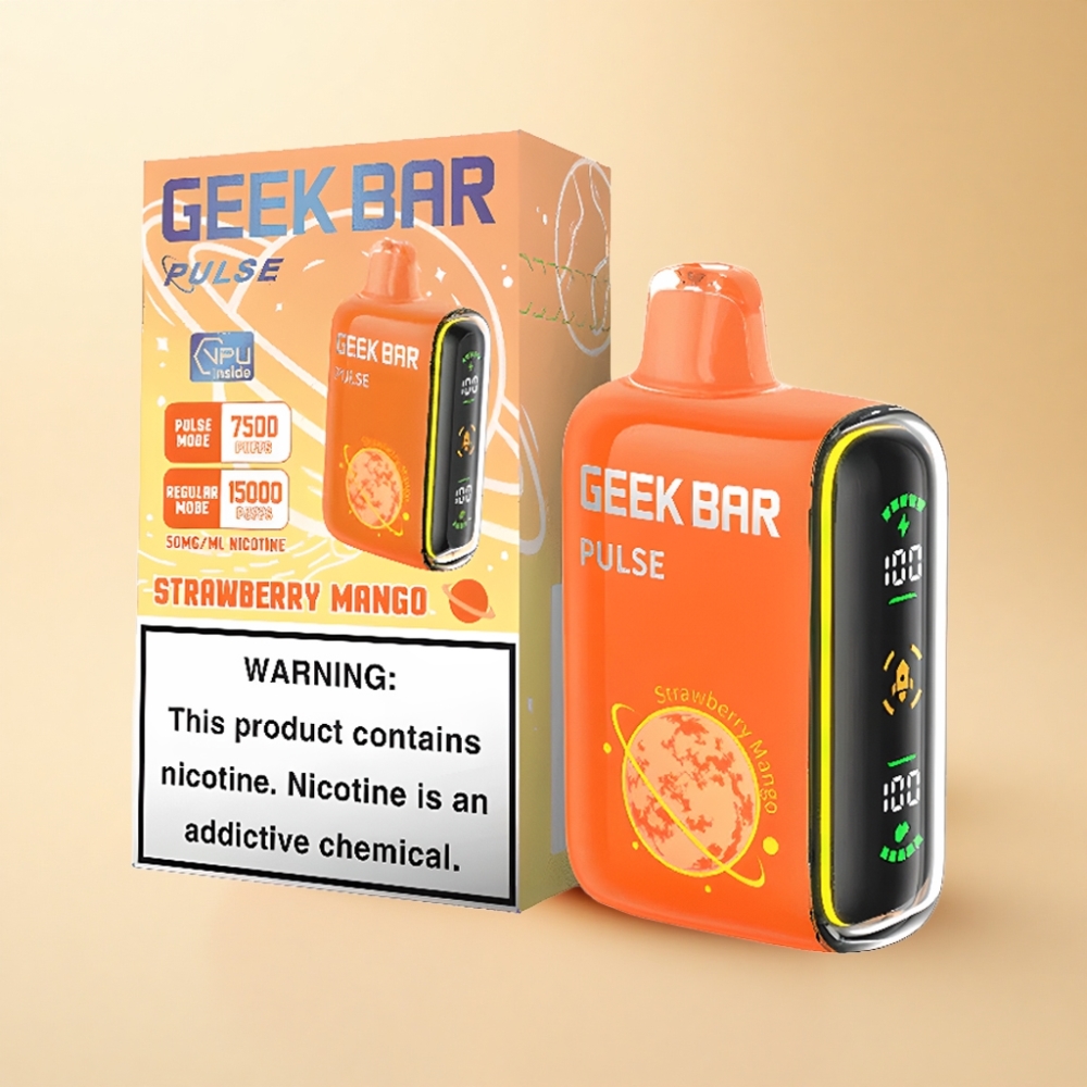 Geek Bar Pulse 15000 Puffs 16ML 5% USB-C Planet-utgaven