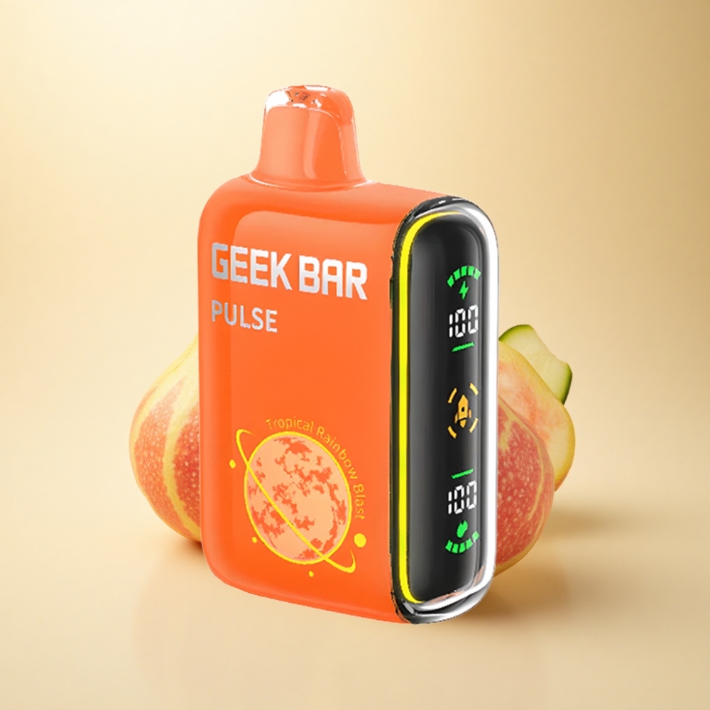 Geek Bar Pulse 15000 Puffs 16ML 5% USB-C Planet-utgaven