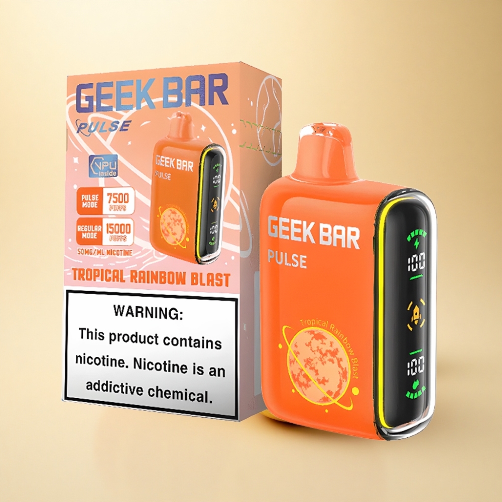 Geek Bar Pulse 15000 Puffs 16ML 5% USB-C Planet-utgaven