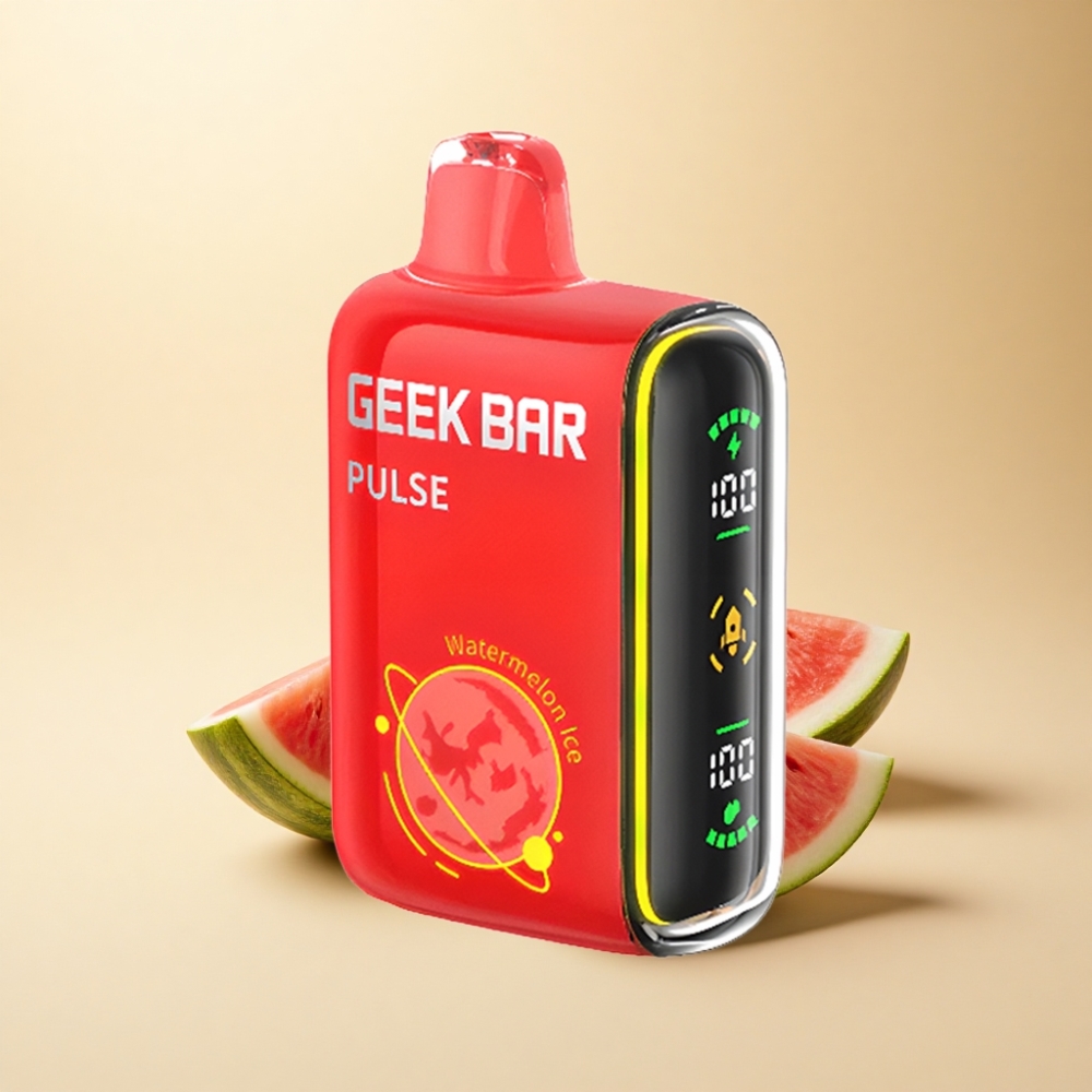 Geek Bar Pulse 15000 Puffs 16ML 5% USB-C Planet-utgaven