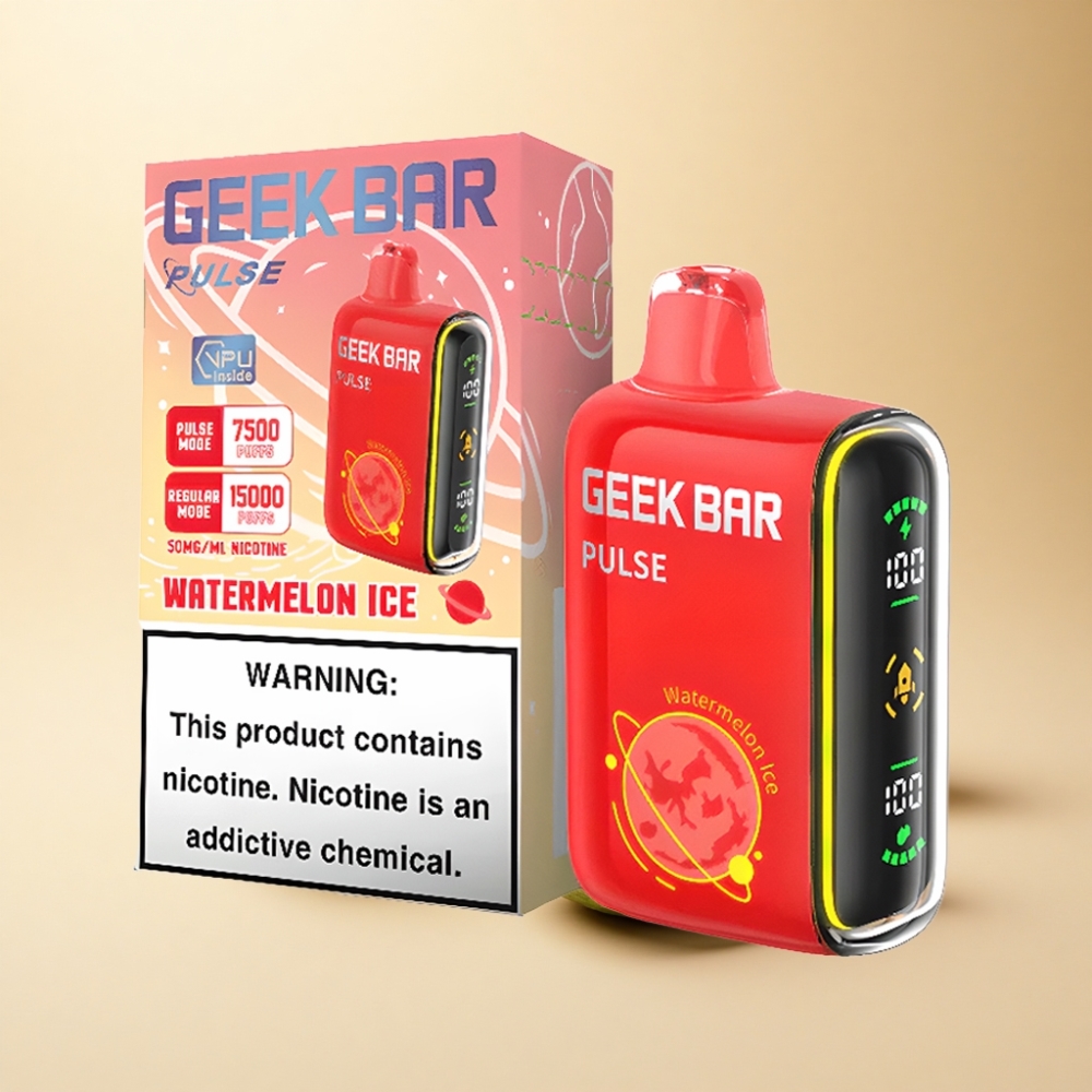 Geek Bar Pulse 15000 Puffs 16ML 5% USB-C Planet-utgaven