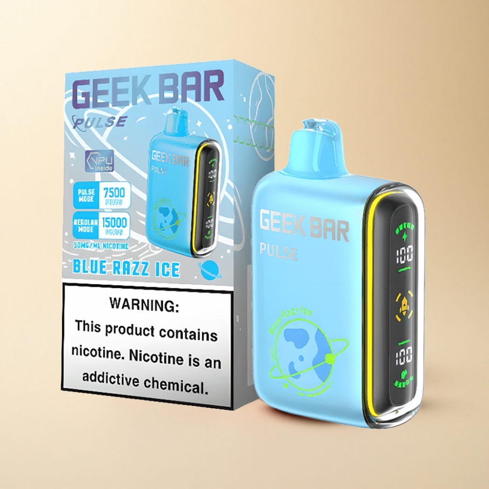 Geek Bar Pulse 15000 Puffs 16ML 5% USB-C Planet-utgaven