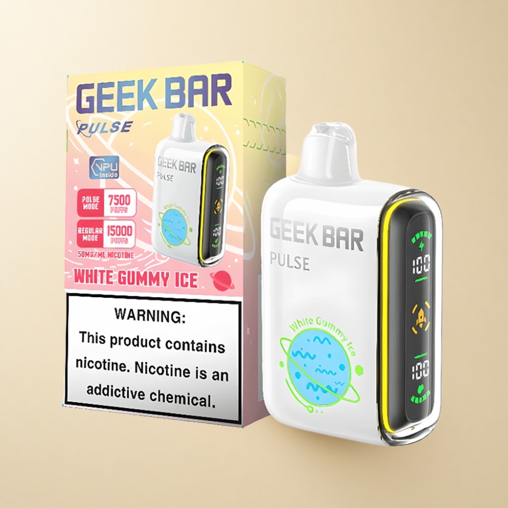 Geek Bar Pulse 15000 Puffs 16ML 5% USB-C Planet-utgaven