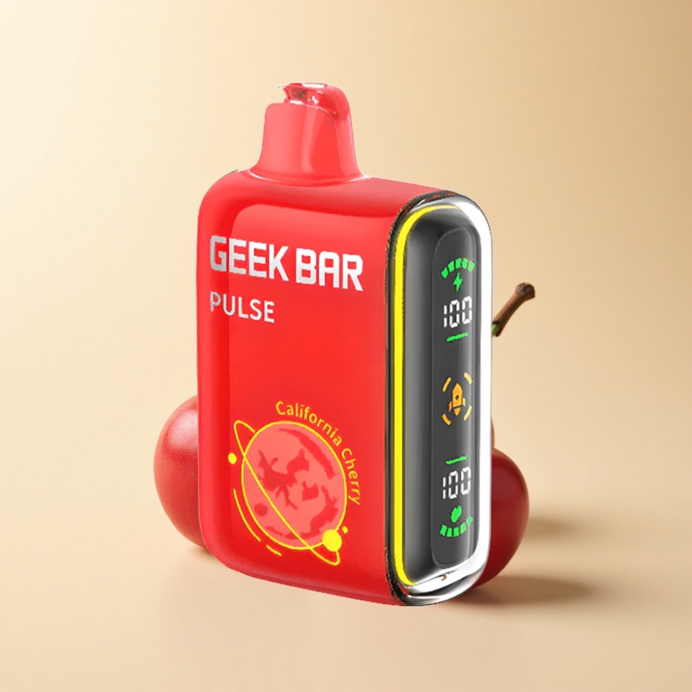 Geek Bar Pulse 15000 Puffs 16ML 5% USB-C Planet-utgaven