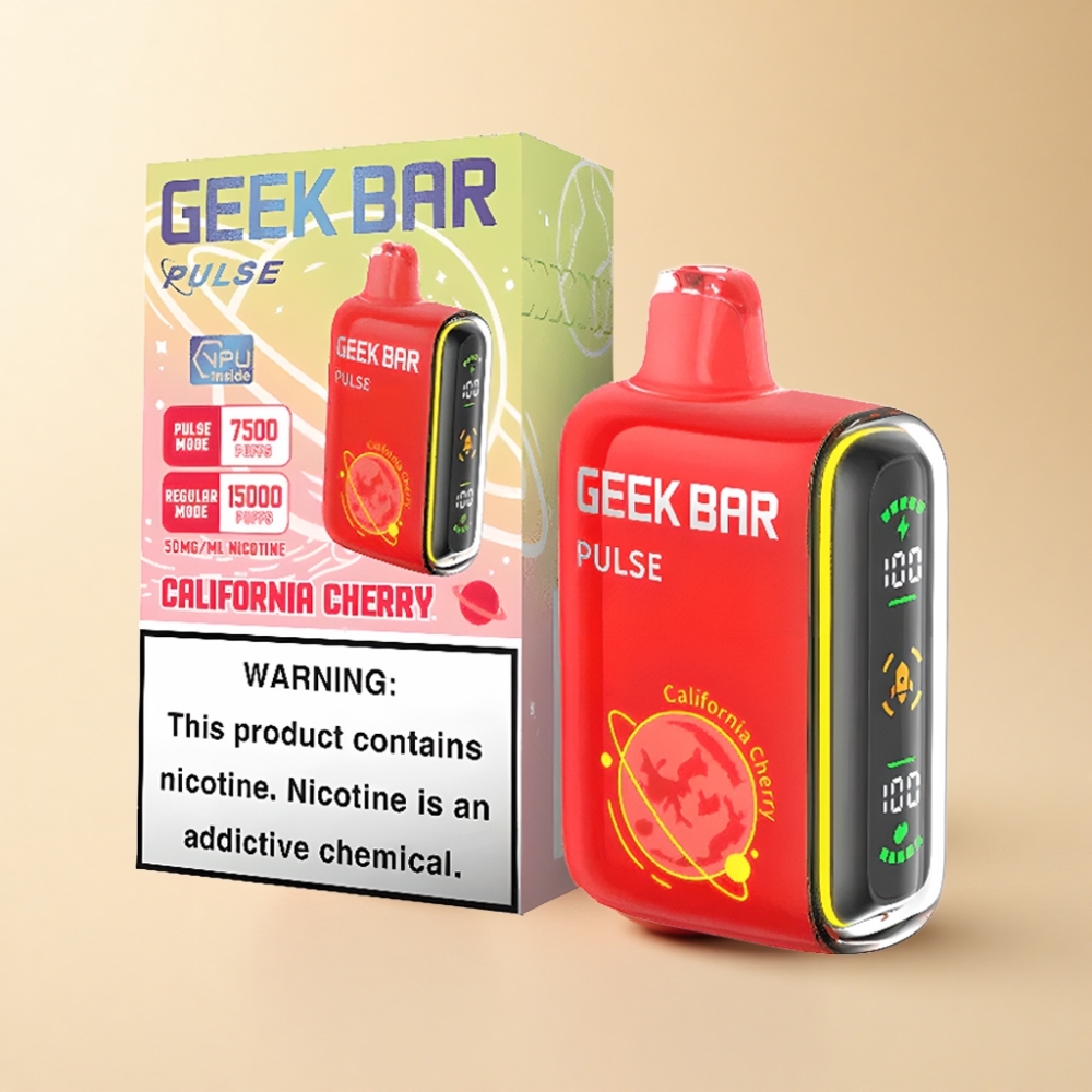 Geek Bar Pulse 15000 Puffs 16ML 5% USB-C Planet-utgaven