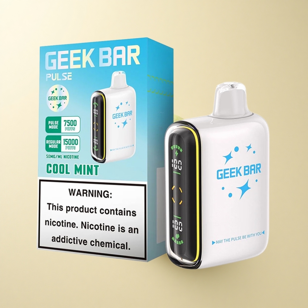 Geek Bar Pulse 15000 Puffs 16ML 5% USB-C Planet-utgaven