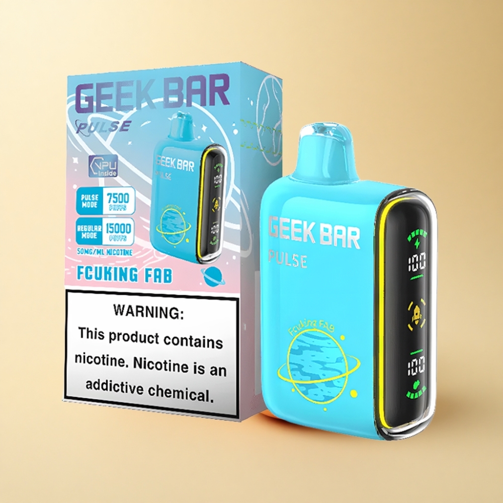 Geek Bar Pulse 15000 Puffs 16ML 5% USB-C Planet-utgaven
