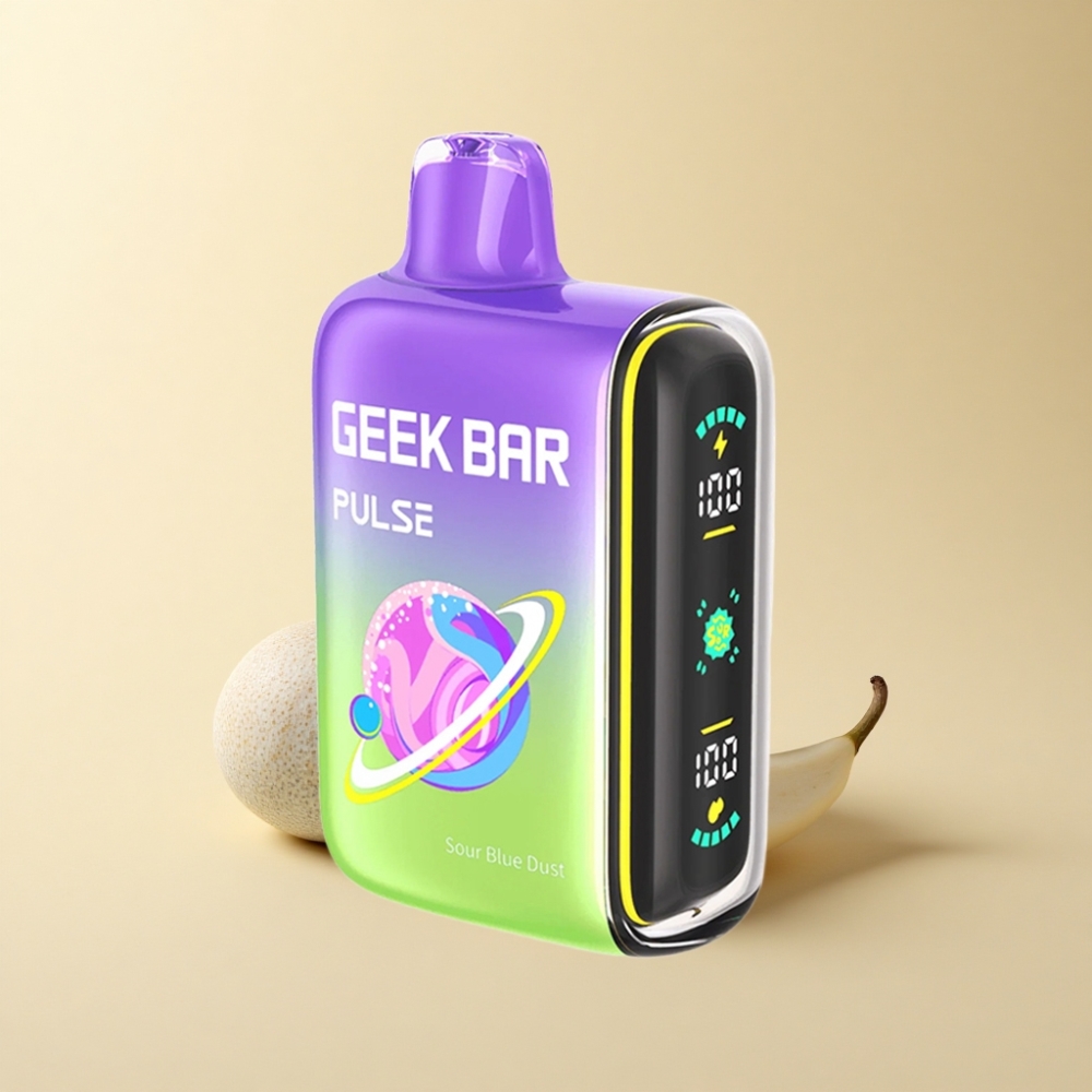 Geek Bar Pulse 15000 Puffs 16ML 5% USB-C Sur