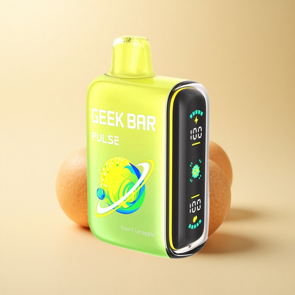 Geek Bar Pulse 15000 Puffs 16ML 5% USB-C Sur