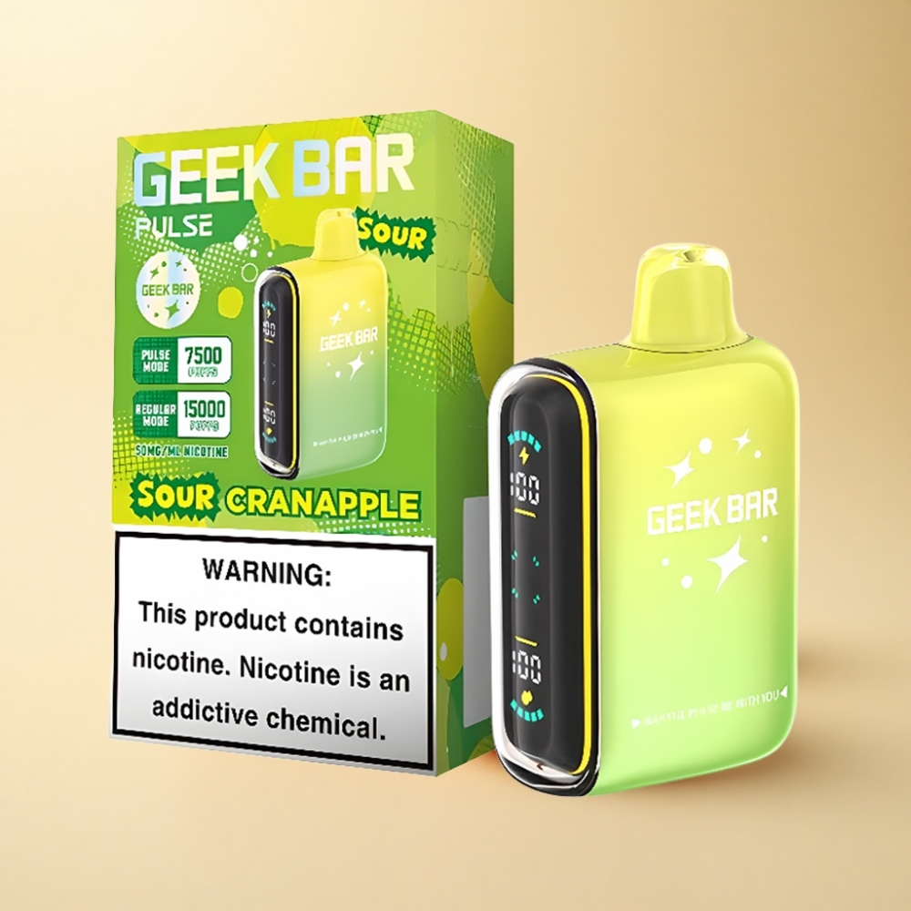 Geek Bar Pulse 15000 Puffs 16ML 5% USB-C Sur