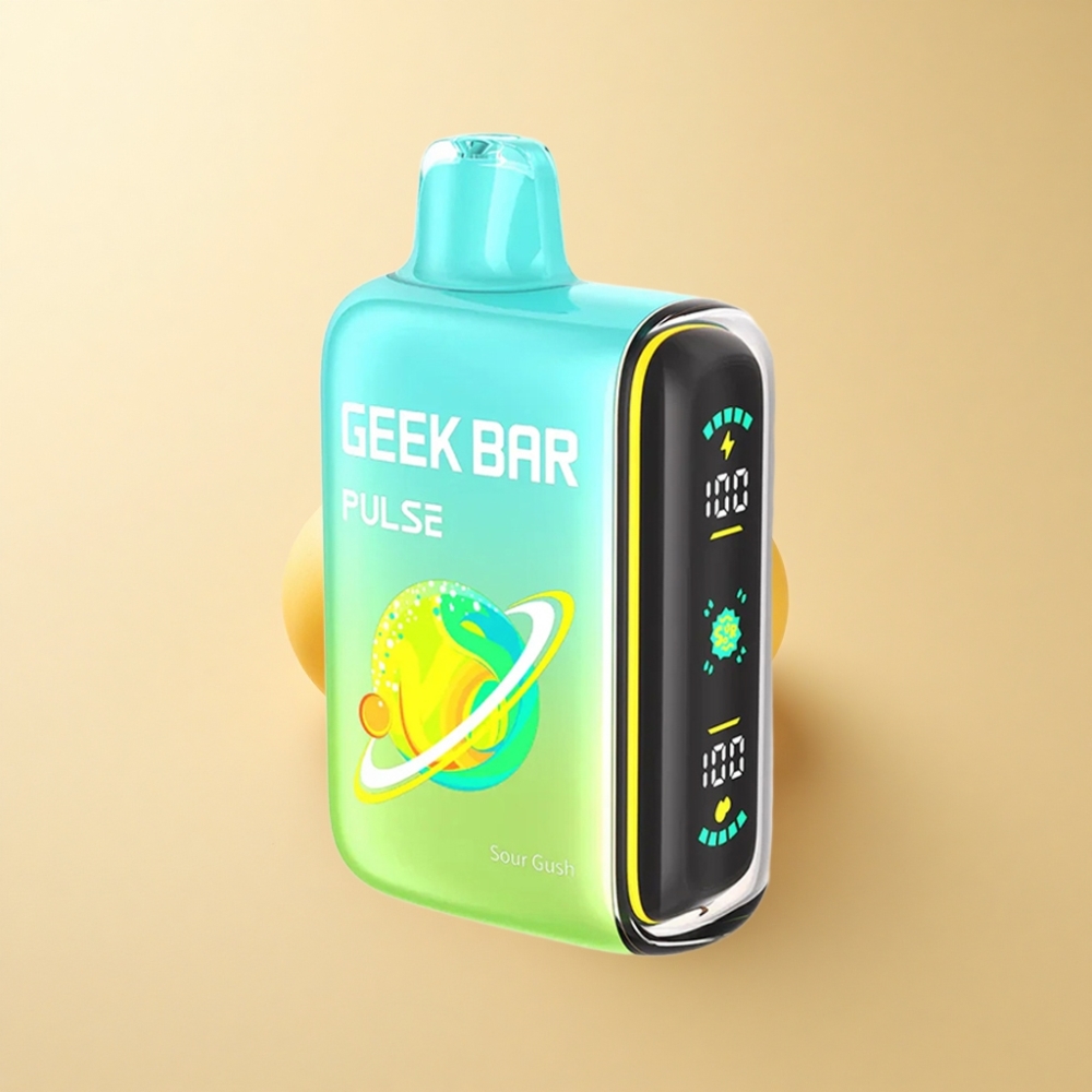 Geek Bar Pulse 15000 Puffs 16ML 5% USB-C Sur