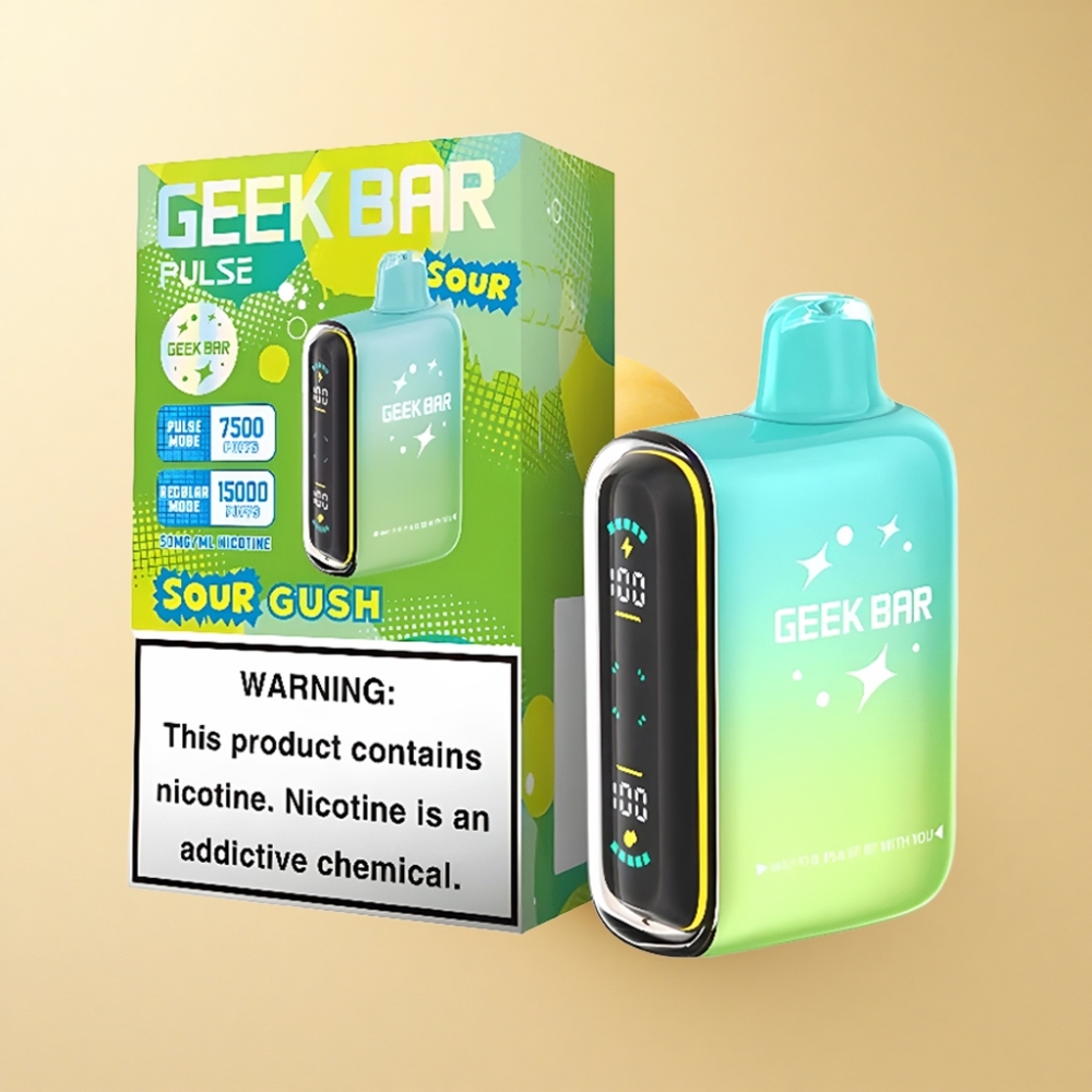 Geek Bar Pulse 15000 Puffs 16ML 5% USB-C Sur