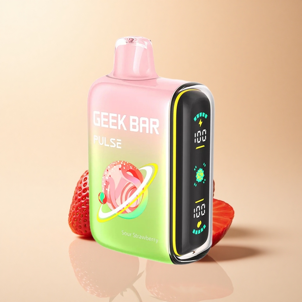 Geek Bar Pulse 15000 Puffs 16ML 5% USB-C Sur