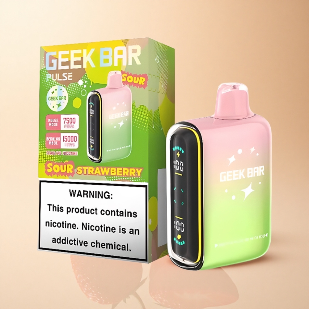 Geek Bar Pulse 15000 Puffs 16ML 5% USB-C Sur