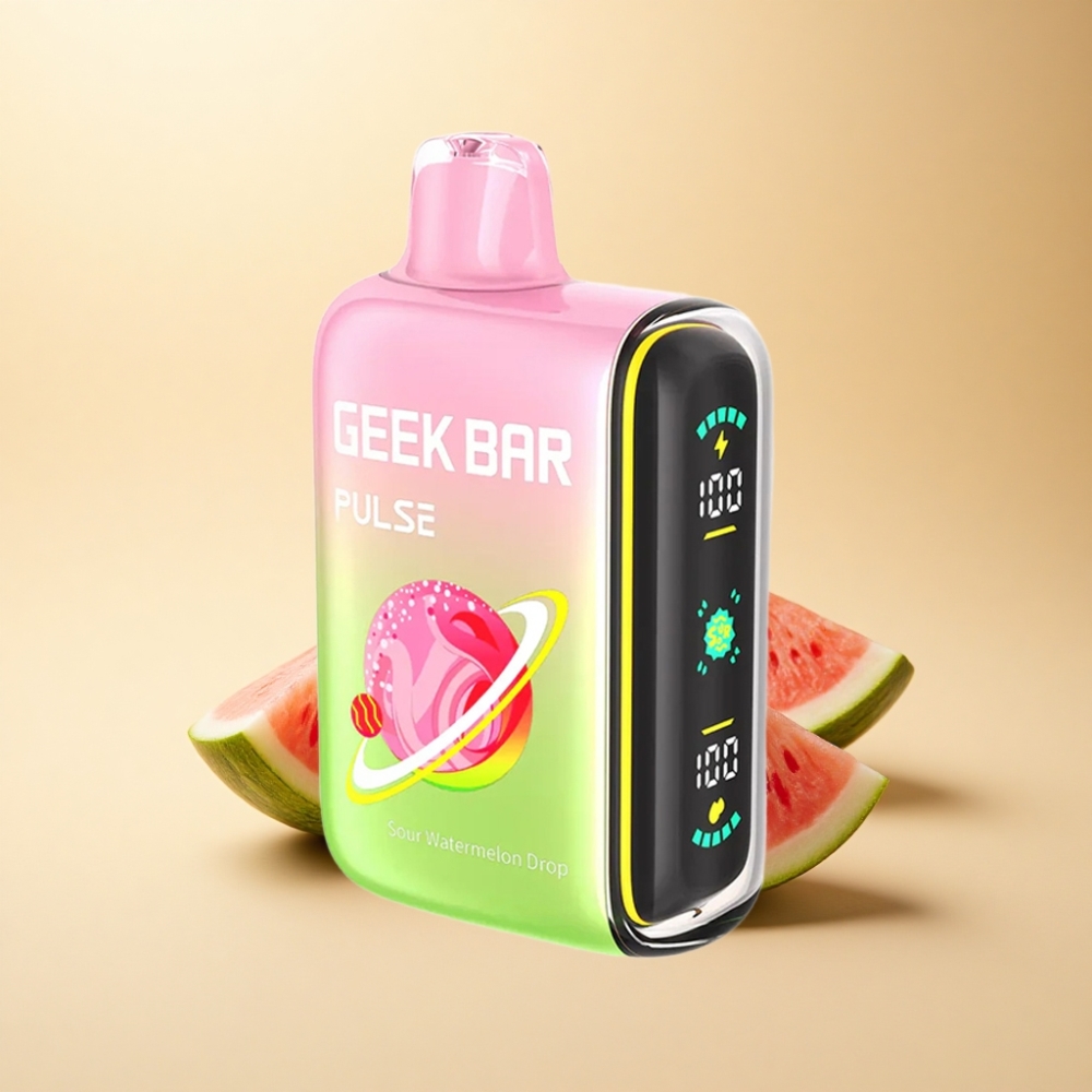 Geek Bar Pulse 15000 Puffs 16ML 5% USB-C Sur