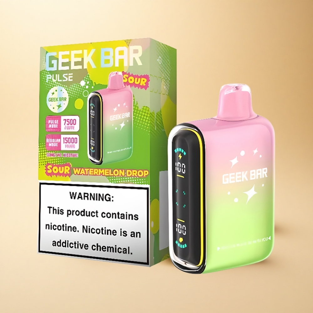 Geek Bar Pulse 15000 Puffs 16ML 5% USB-C Sur