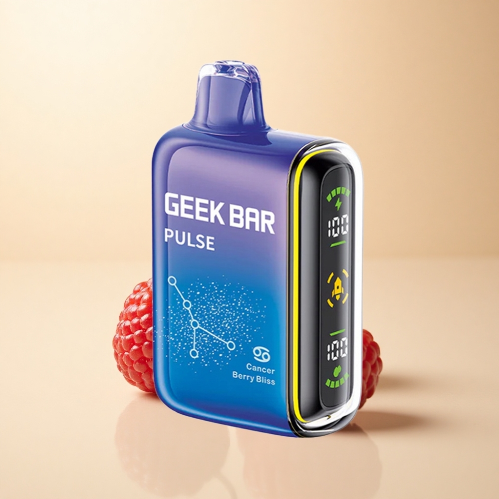 Geek Bar Pulse 15000 Puffs 16ML 5% USB-C Zodiac-utgaven