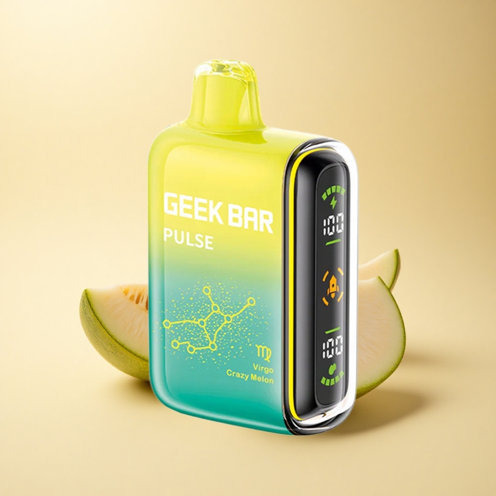 Geek Bar Pulse 15000 Puffs 16ML 5% USB-C Zodiac-utgaven