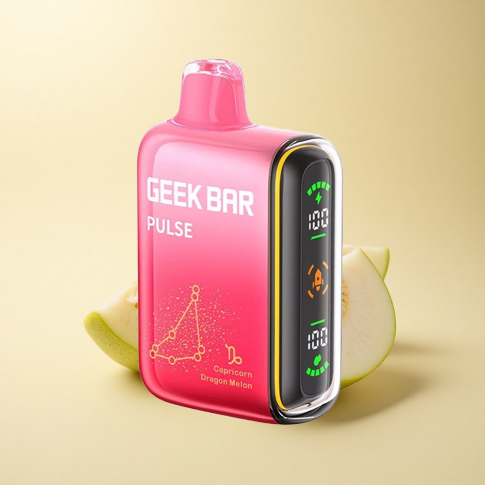 Geek Bar Pulse 15000 Puffs 16ML 5% USB-C Zodiac-utgaven