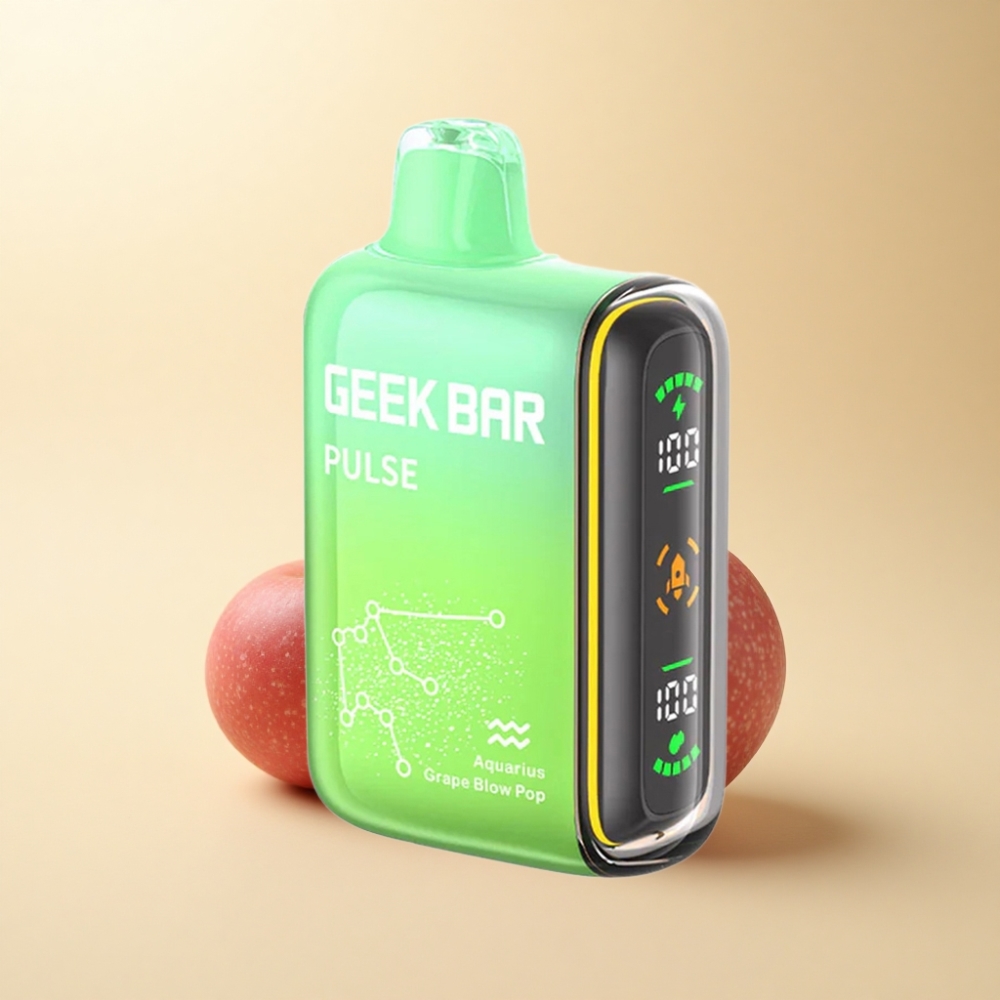 Geek Bar Pulse 15000 Puffs 16ML 5% USB-C Zodiac-utgaven
