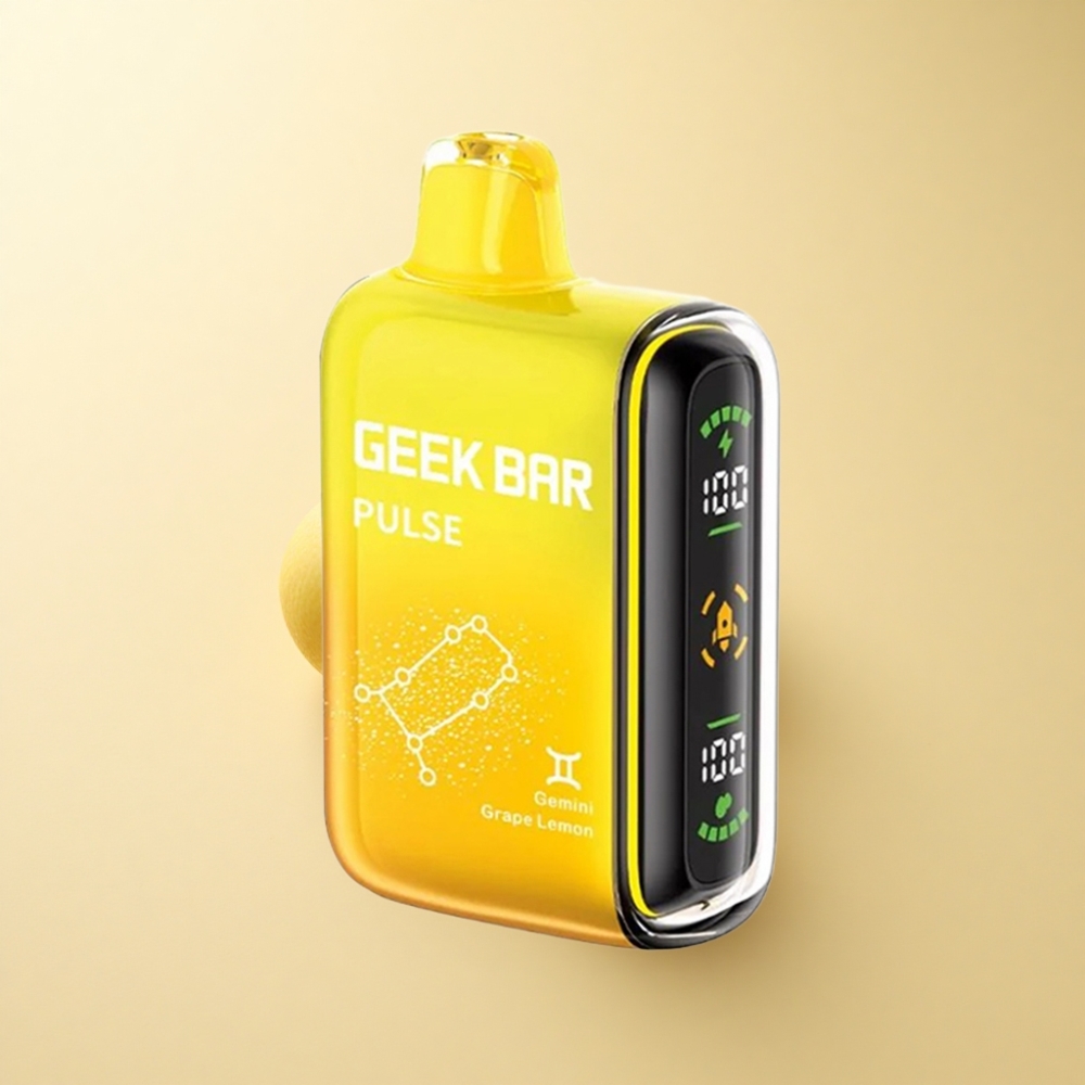 Geek Bar Pulse 15000 Puffs 16ML 5% USB-C Zodiac-utgaven