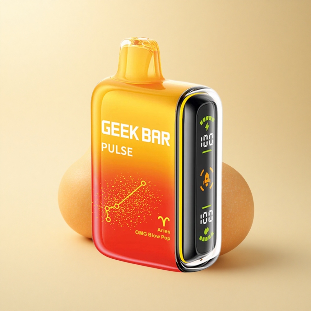 Geek Bar Pulse 15000 Puffs 16ML 5% USB-C Zodiac-utgaven