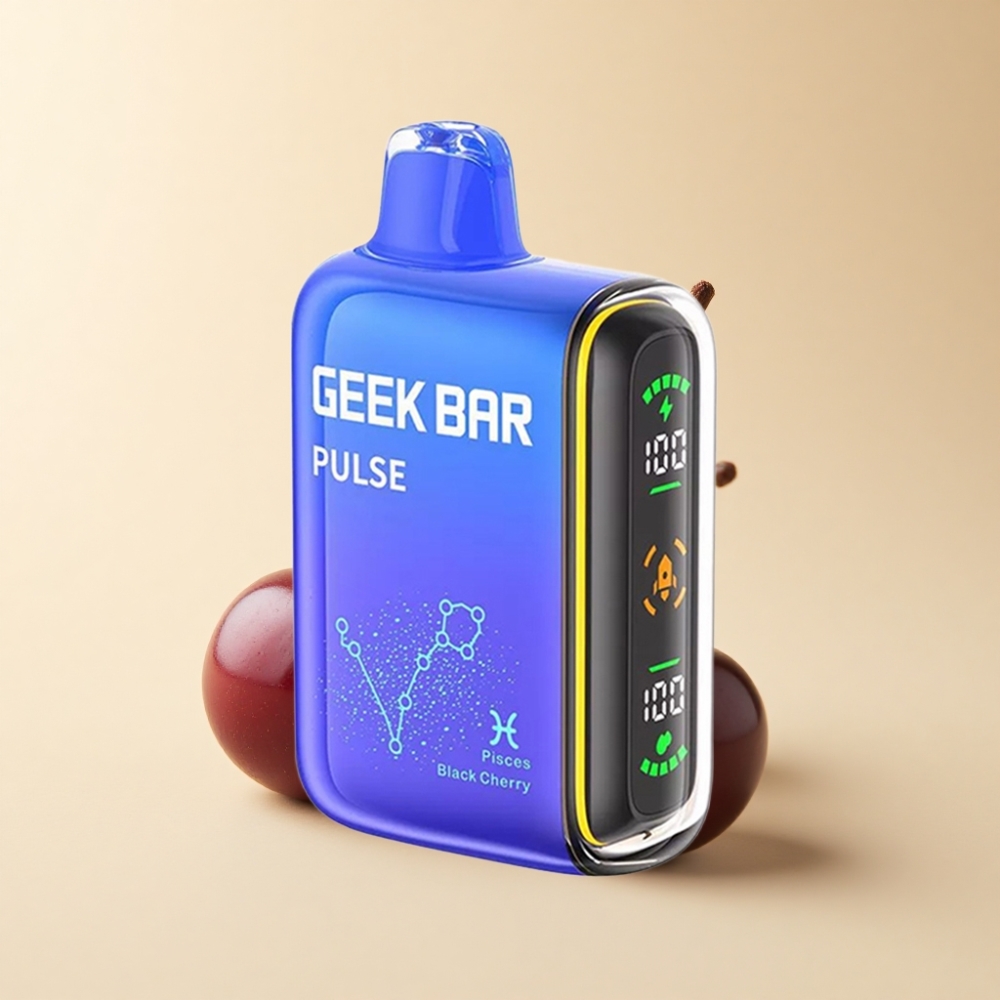 Geek Bar Pulse 15000 Puffs 16ML 5% USB-C Zodiac-utgaven