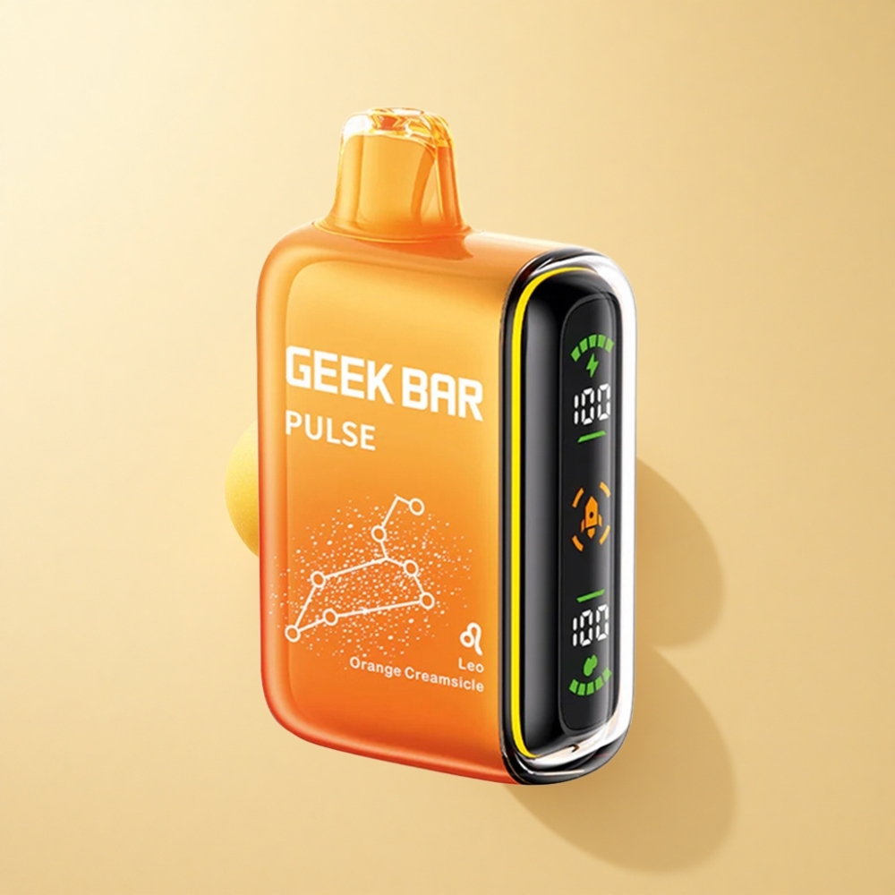 Geek Bar Pulse 15000 Puffs 16ML 5% USB-C Zodiac-utgaven