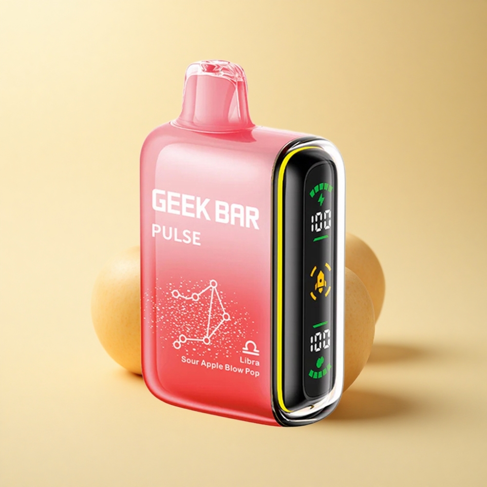 Geek Bar Pulse 15000 Puffs 16ML 5% USB-C Zodiac-utgaven