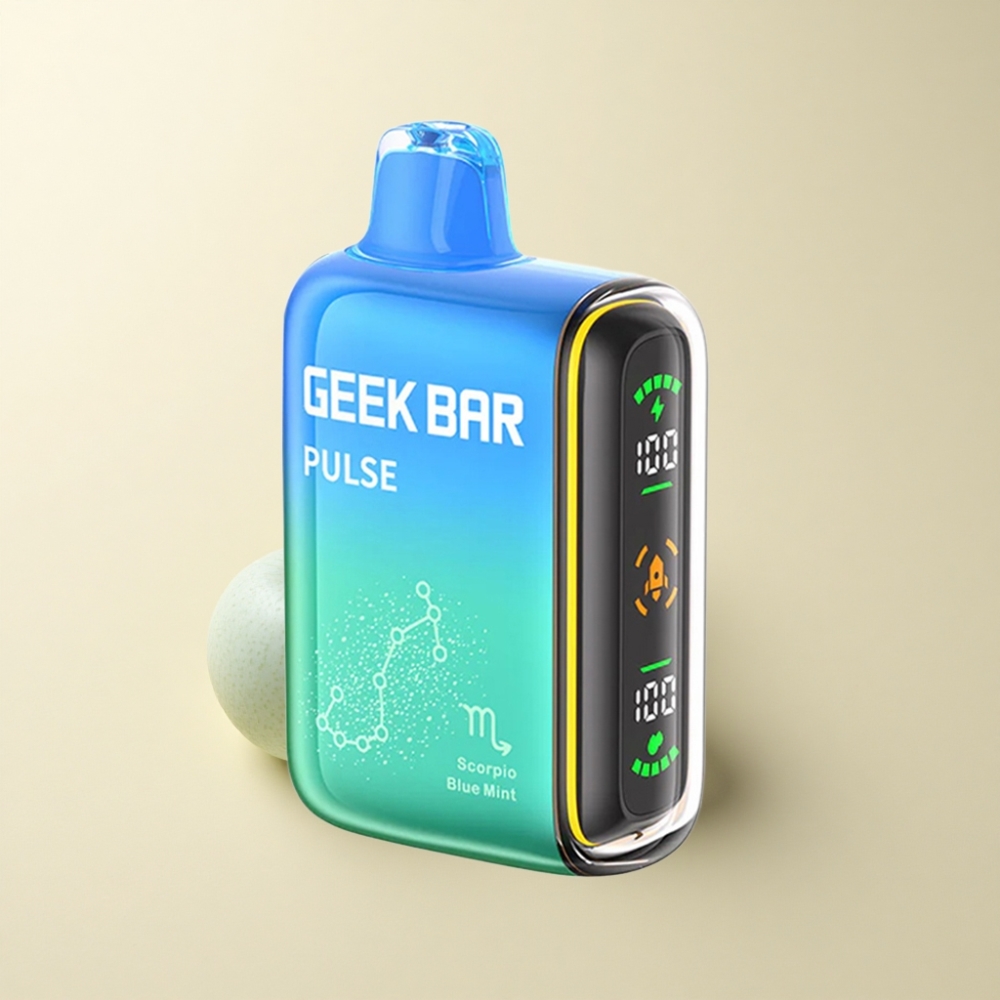 Geek Bar Pulse 15000 Puffs 16ML 5% USB-C Zodiac-utgaven