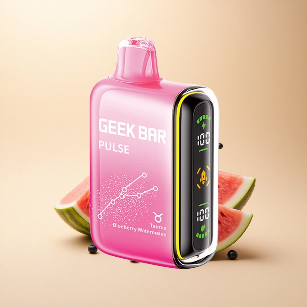Geek Bar Pulse 15000 Puffs 16ML 5% USB-C Zodiac-utgaven