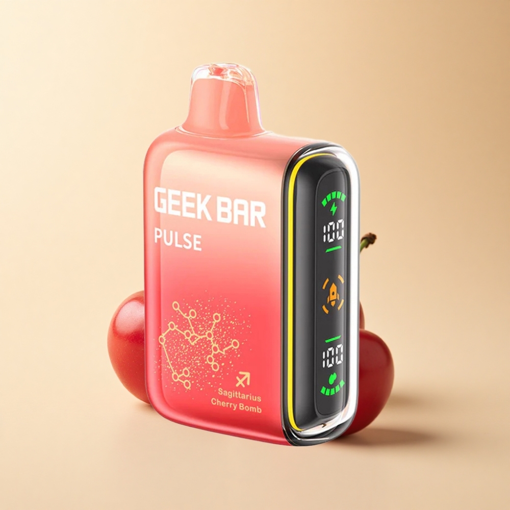 Geek Bar Pulse 15000 Puffs 16ML 5% USB-C Zodiac-utgaven