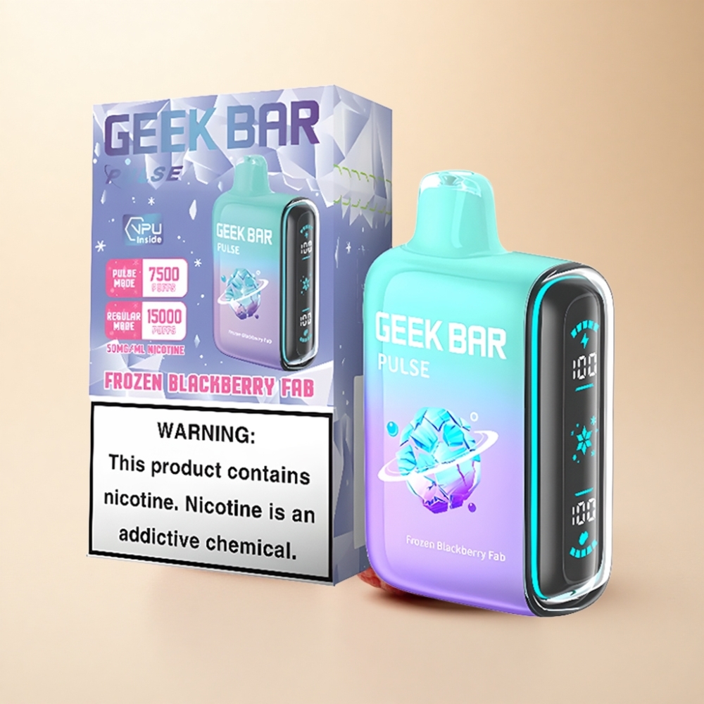 Geek Bar Pulse 15000 Pust 16ML 5% Frostet Utgave