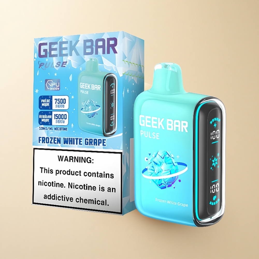 Geek Bar Pulse 15000 Pust 16ML 5% Frostet Utgave