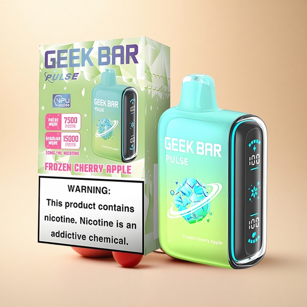 Geek Bar Pulse 15000 Pust 16ML 5% Frostet Utgave