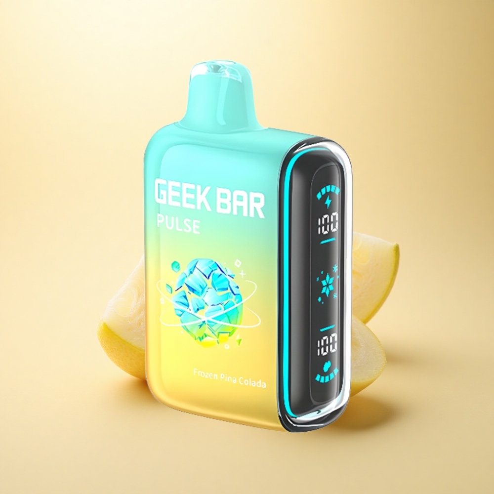 Geek Bar Pulse 15000 Pust 16ML 5% Frostet Utgave