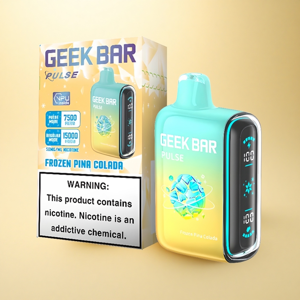 Geek Bar Pulse 15000 Pust 16ML 5% Frostet Utgave