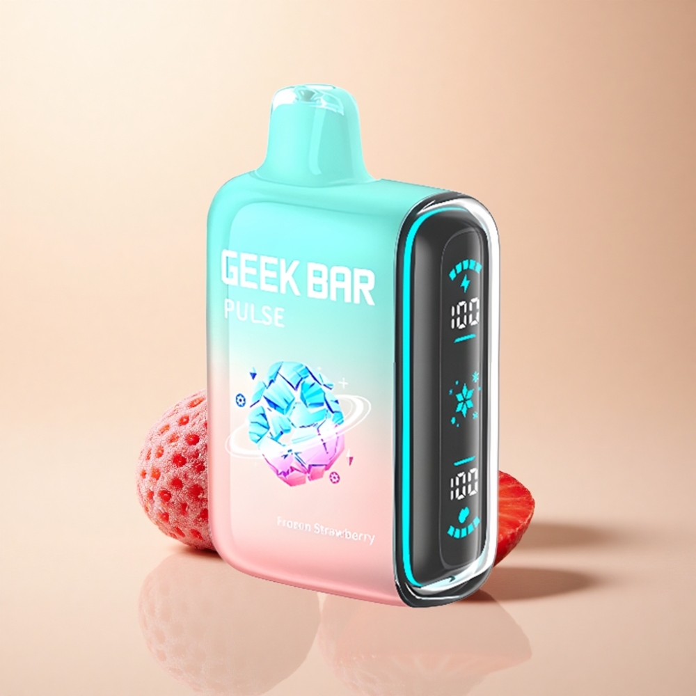 Geek Bar Pulse 15000 Pust 16ML 5% Frostet Utgave