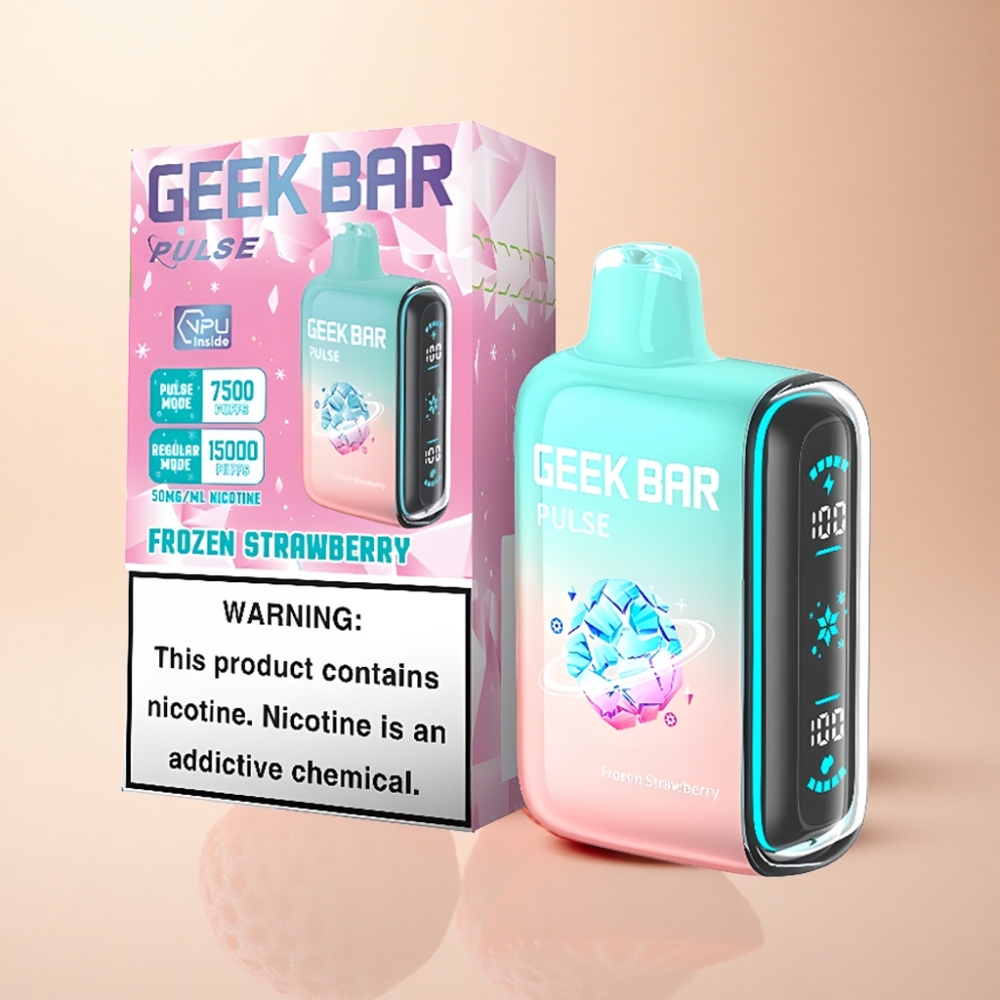 Geek Bar Pulse 15000 Pust 16ML 5% Frostet Utgave