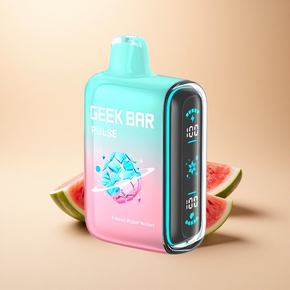 Geek Bar Pulse 15000 Pust 16ML 5% Frostet Utgave