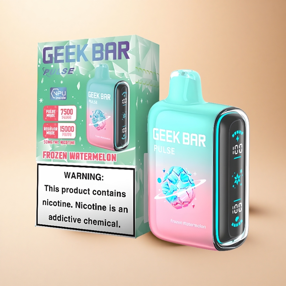 Geek Bar Pulse 15000 Pust 16ML 5% Frostet Utgave
